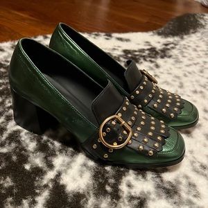 Unique Heeled Jonak Loafers